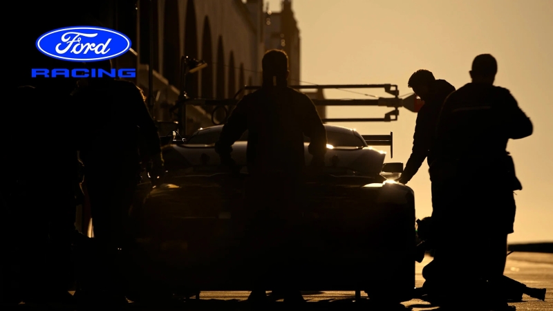 Компания Ford представит в январе новый спорткар — возможно, преемника Ford GT