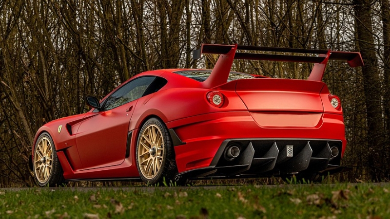 Купе Talos XXT на базе Ferrari 599 GTB: карбоновый кузов и армейская закалка
