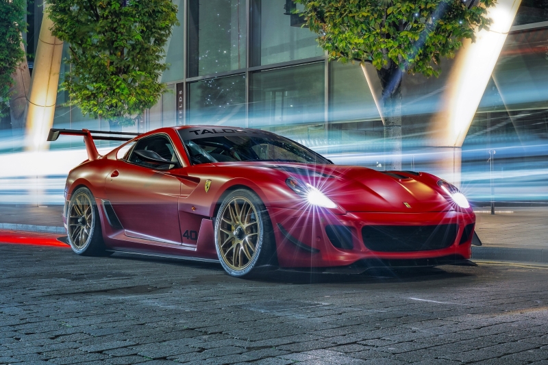 Купе Talos XXT на базе Ferrari 599 GTB: карбоновый кузов и армейская закалка