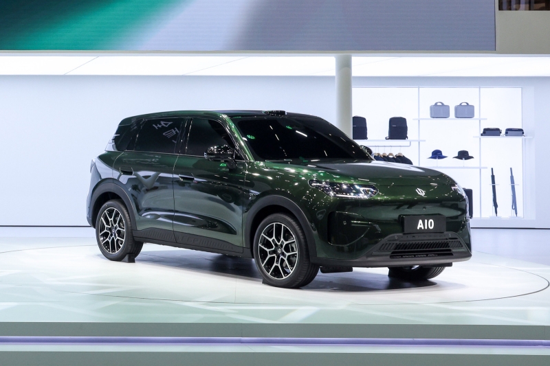 Leapmotor подготовил новый кроссовер: другое имя, меньше, чем B10, запас хода – до 500 км