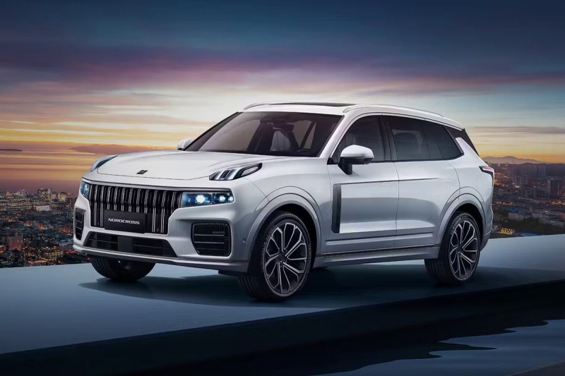 На российский рынок выходит уже знакомый кроссовер под новым названием – Nordcross 001