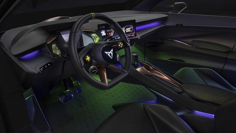 Новые подробности о Cupra Raval: технические данные и цена стартовой версии хот-хэтча