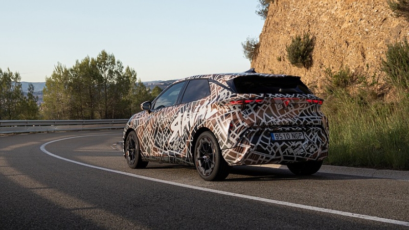 Новые подробности о Cupra Raval: технические данные и цена стартовой версии хот-хэтча