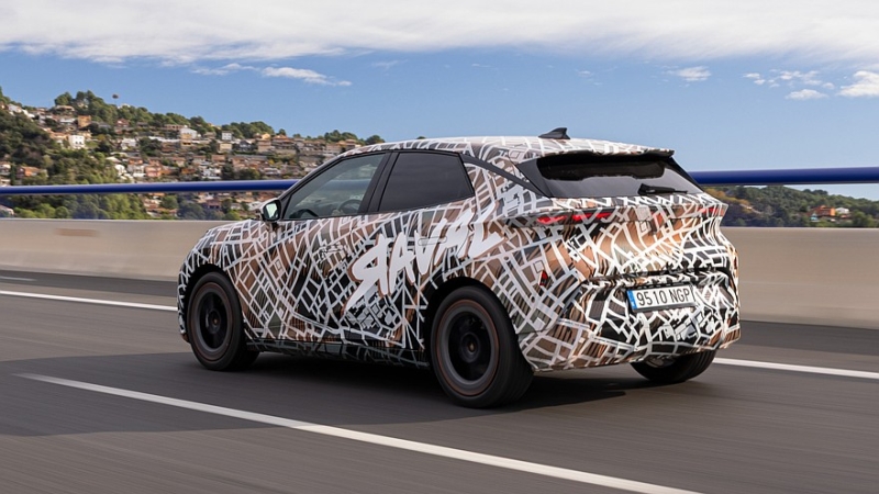 Новые подробности о Cupra Raval: технические данные и цена стартовой версии хот-хэтча