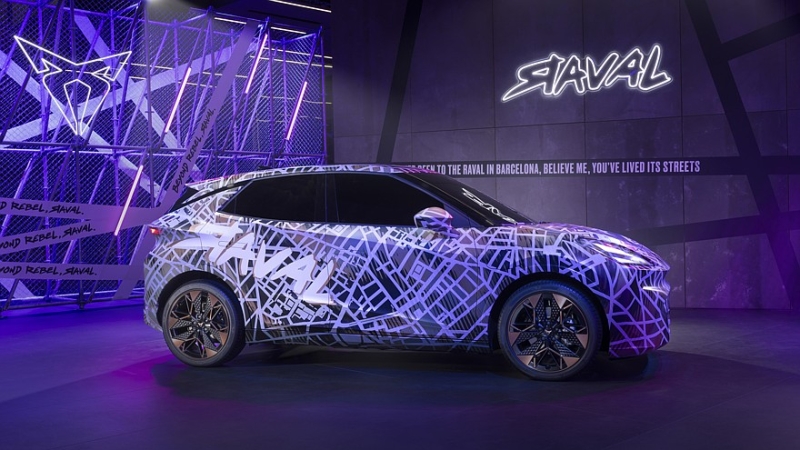 Новые подробности о Cupra Raval: технические данные и цена стартовой версии хот-хэтча