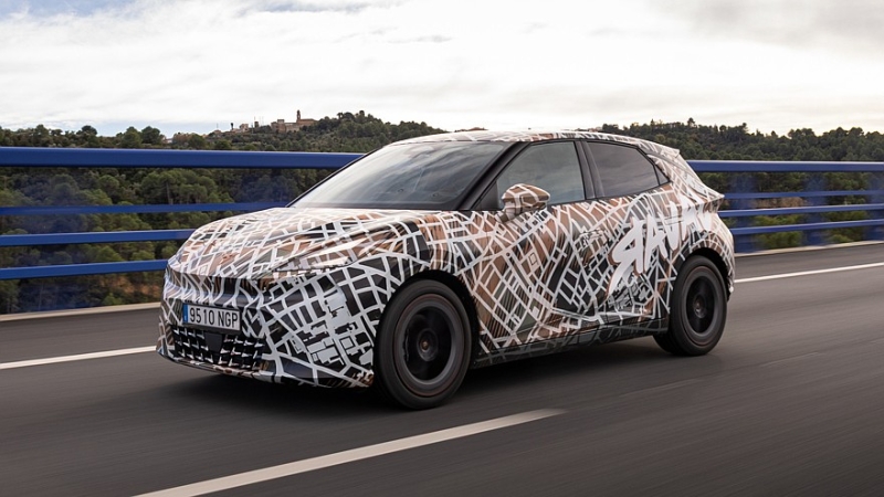 Новые подробности о Cupra Raval: технические данные и цена стартовой версии хот-хэтча