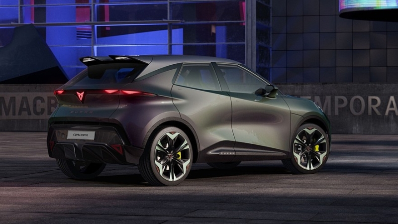 Новые подробности о Cupra Raval: технические данные и цена стартовой версии хот-хэтча