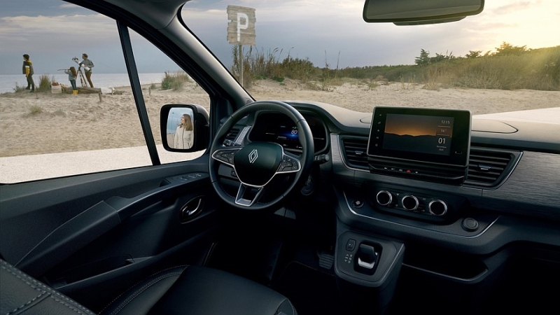 Новый кемпер Renault Trafic Escapade составит конкуренцию Volkswagen California