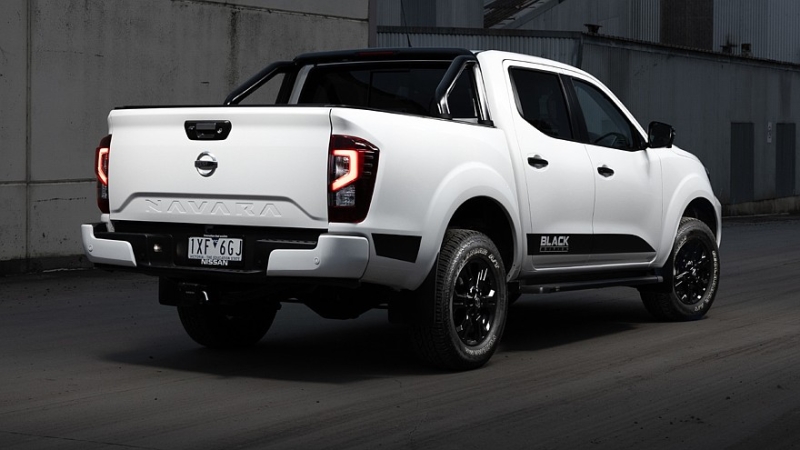 Новый Nissan Navara: первые изображения