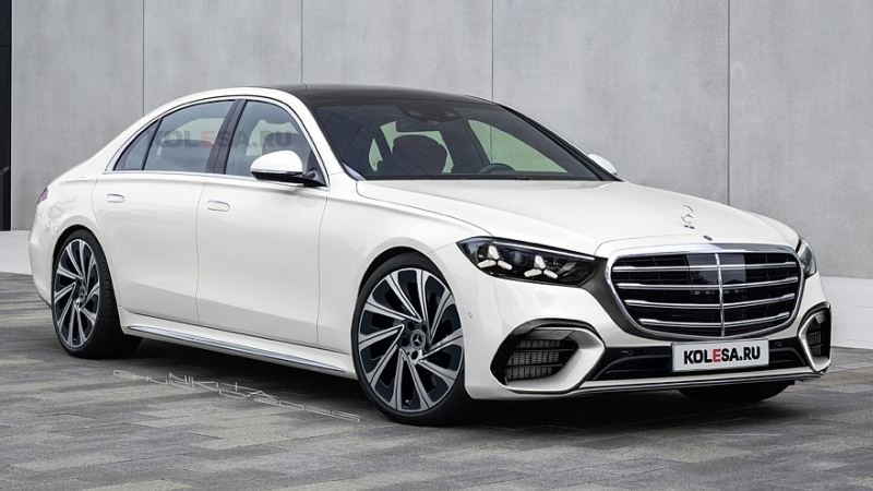 Обновлённый Mercedes-Benz S-класса: новые изображения