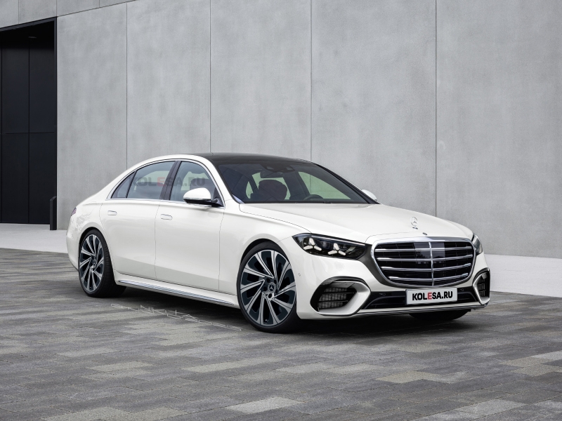 Обновлённый Mercedes-Benz S-класса: новые изображения