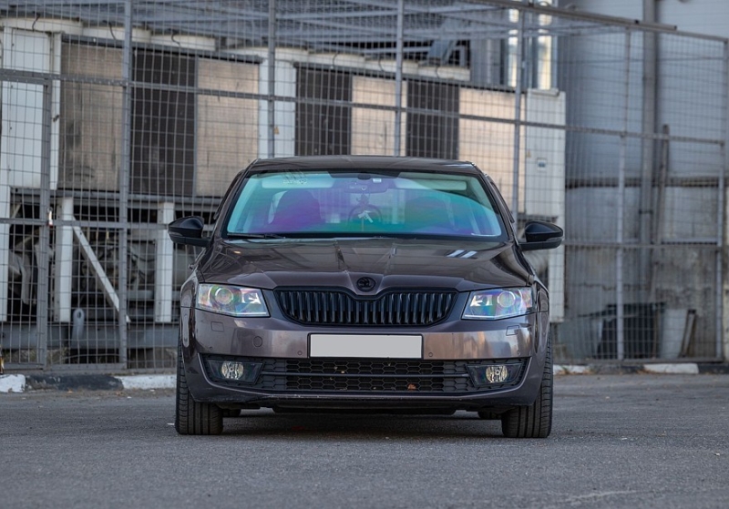 Skoda Octavia A7 с пробегом: ржавые пороги, дыры в дверях и комфортный салон из пластика