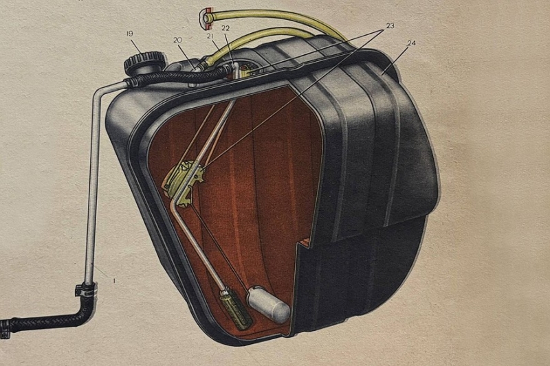 Сладкая ложь и горькая правда: почему врет и как починить указатель уровня топлива