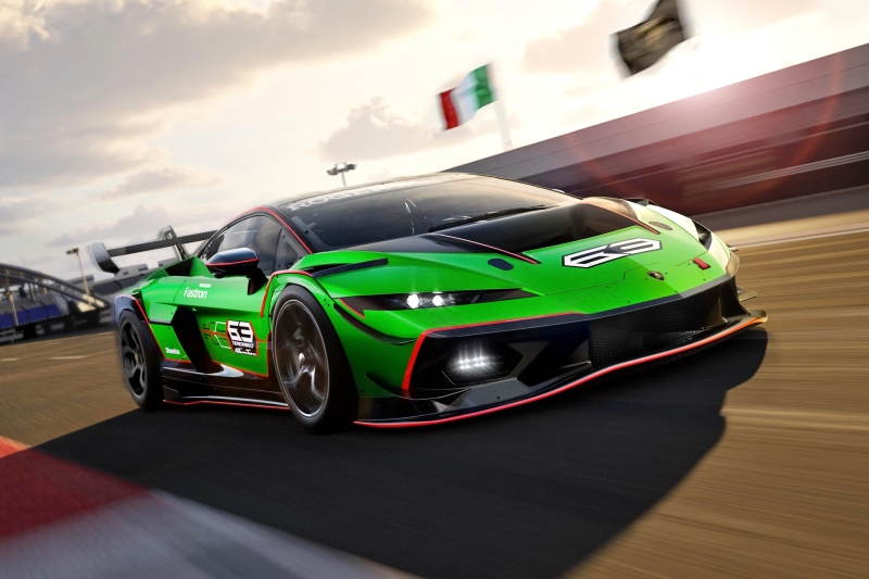 Трековый Lamborghini Temerario Super Trofeo: задний привод без гибридной надстройки