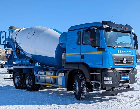 Автобетоносмесители: устройство, назначение и роль в современной строительной индустрии