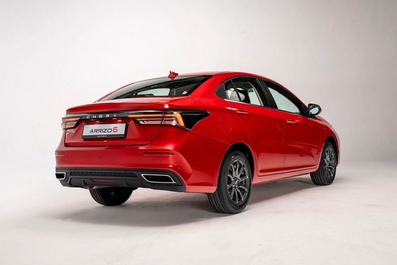 В Казахстане появился седан Chery Arrizo 6 – это брат Omoda S5 GT, и у него новый дизайн