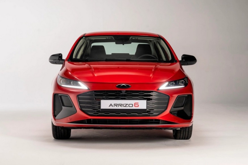 В Казахстане появился седан Chery Arrizo 6 – это брат Omoda S5 GT, и у него новый дизайн