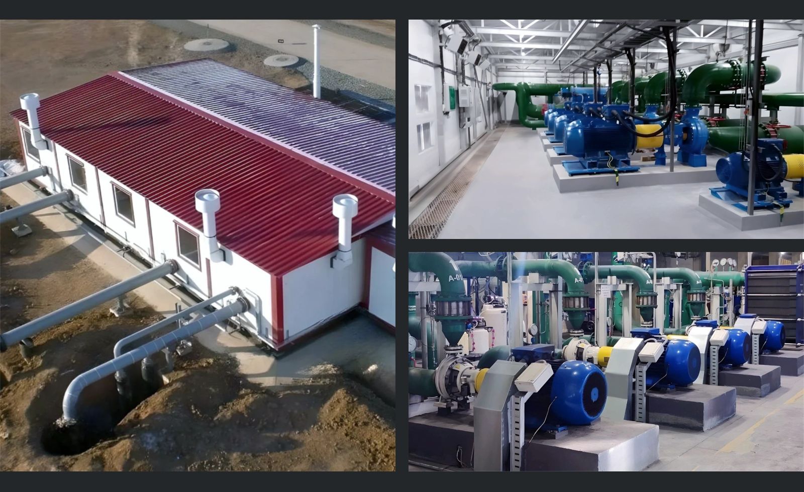 Блочно Модульная Насосная Станция — Быстрое И Экономичное Решение Для Водоснабжения