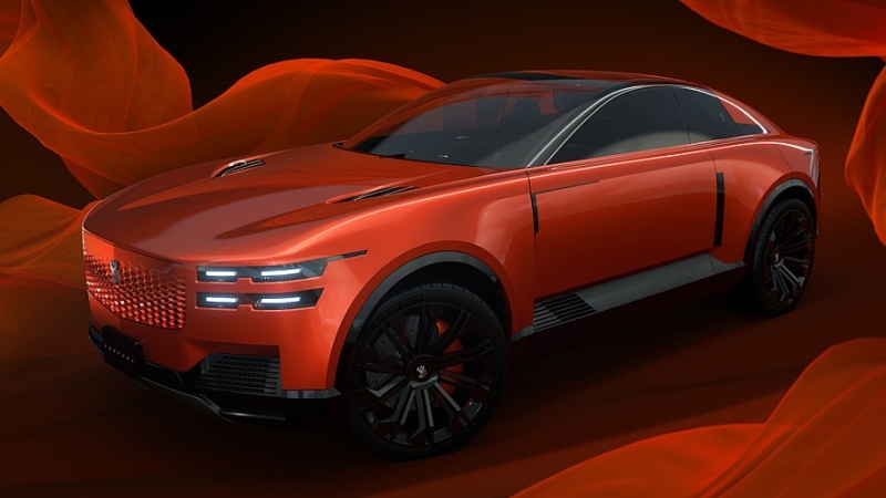 Toyota пообещала кросс-купе Century двигатель внутреннего сгорания