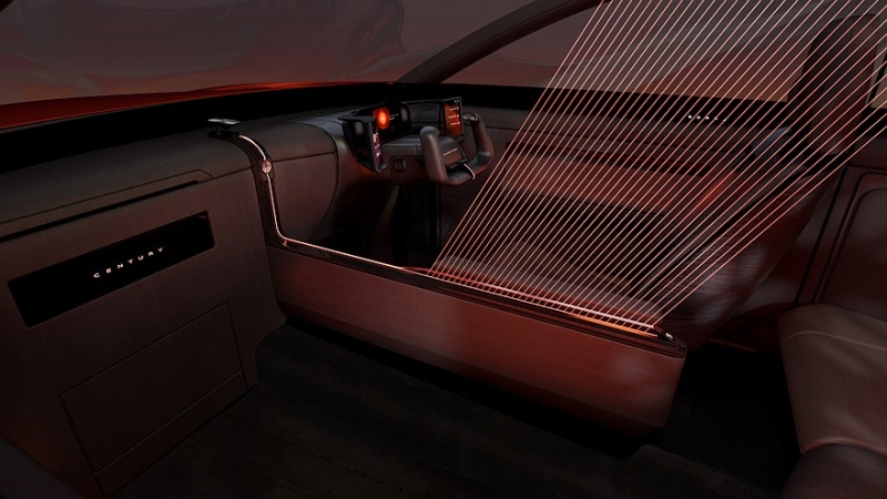 Toyota пообещала кросс-купе Century двигатель внутреннего сгорания