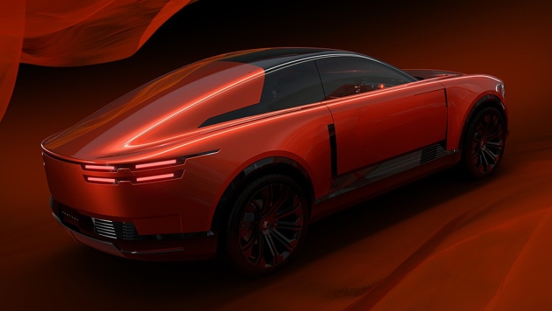 Toyota пообещала кросс-купе Century двигатель внутреннего сгорания