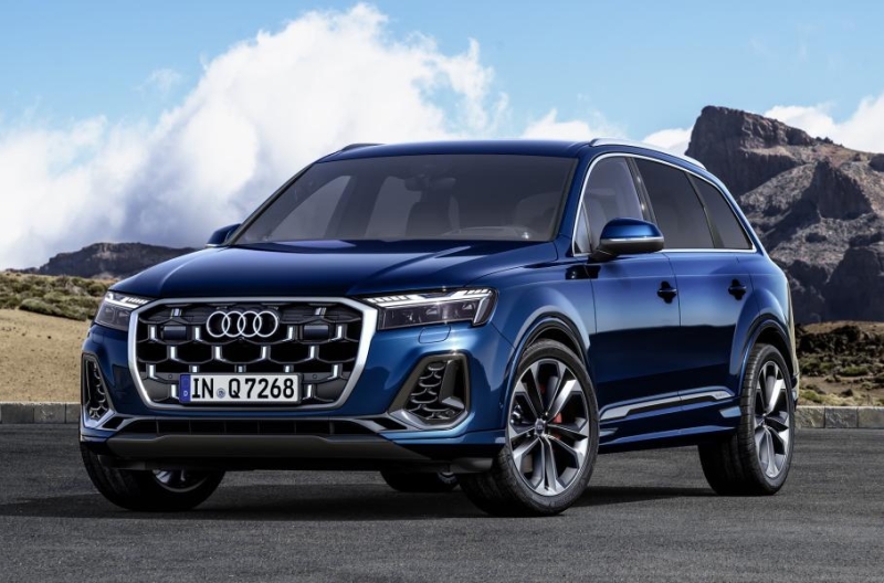 Audi представила обновленный Q7