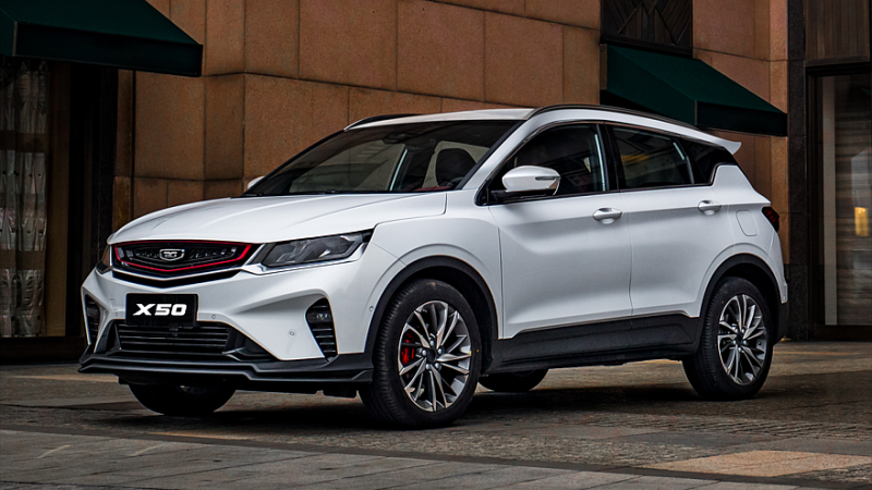 Belgee расширит линейку: в этом году появится ещё пара «новинок» на базе Geely