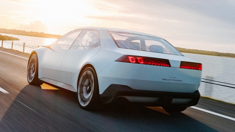 BMW опубликовала тизер интерьера нового кроссовера. Вероятно, это iX3 следующего поколения