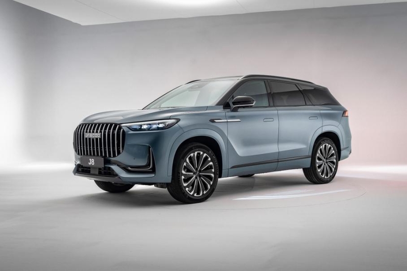 Что известно о кроссовере Jaecoo J8, который скоро появится в России