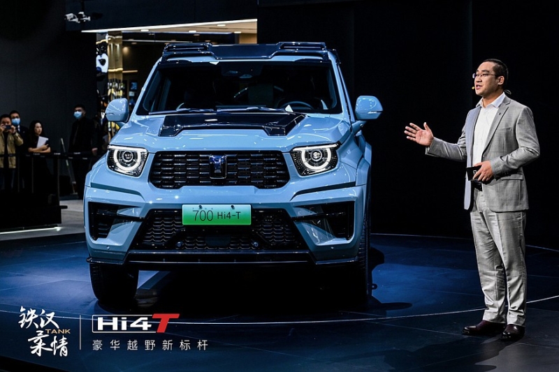 Дебютировал флагманский внедорожник Tank 700: первую партию распродали меньше чем за минуту