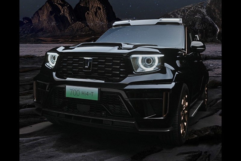 Дебютировал флагманский внедорожник Tank 700: первую партию распродали меньше чем за минуту