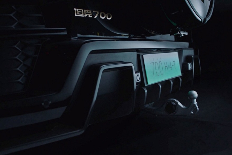 Дебютировал флагманский внедорожник Tank 700: первую партию распродали меньше чем за минуту