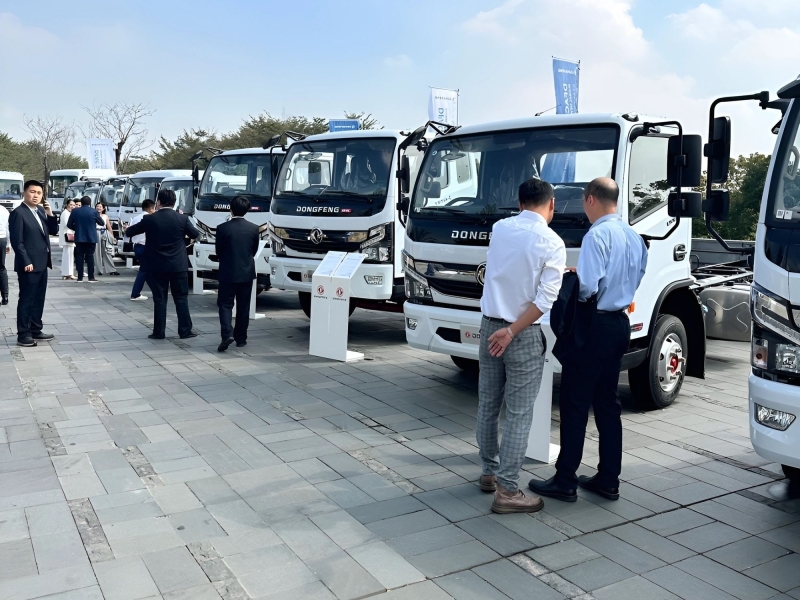 ДУНФЭН ТРАК РУС на Международной Дистрибьюторской Конференции