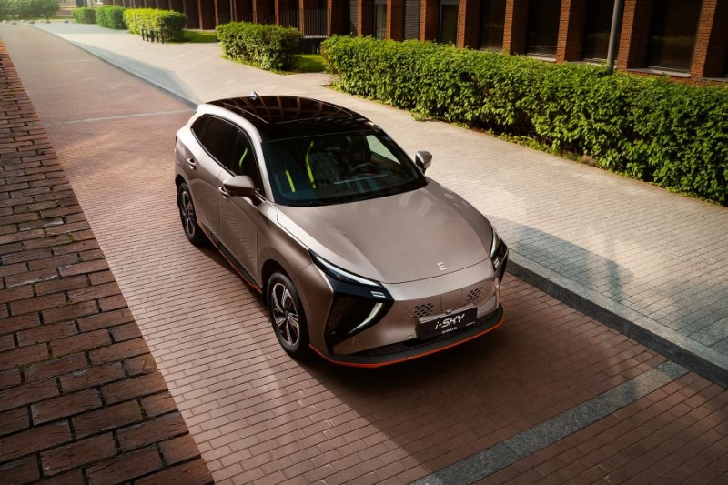 Evolute поднял цены на две модели: они подорожали на сотни тысяч рублей