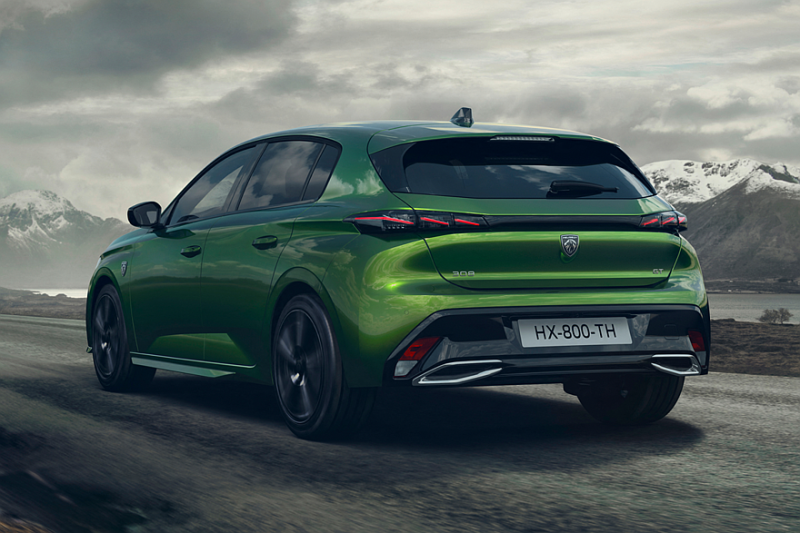 Французы готовят обновлённый Peugeot 308: первое изображение