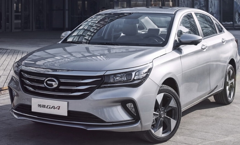 GAC Motor — модельный ряд и характеристики