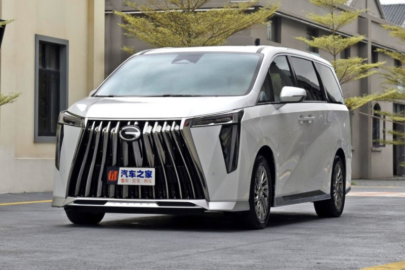 GAC Motor — модельный ряд и характеристики