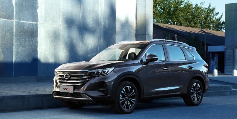 GAC Motor — модельный ряд и характеристики