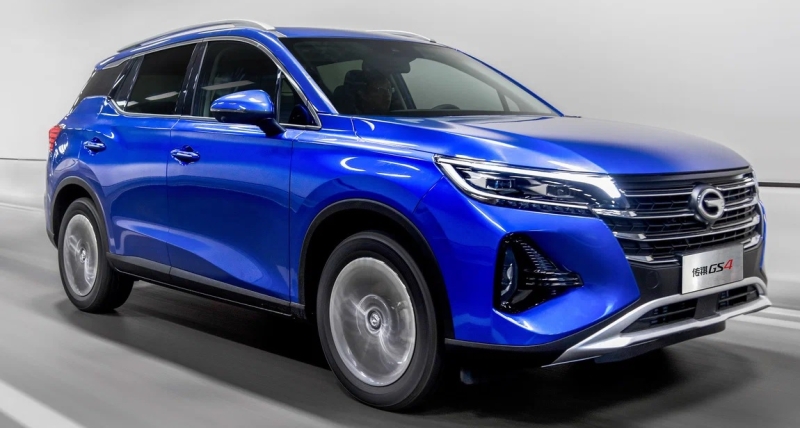 GAC Motor — модельный ряд и характеристики