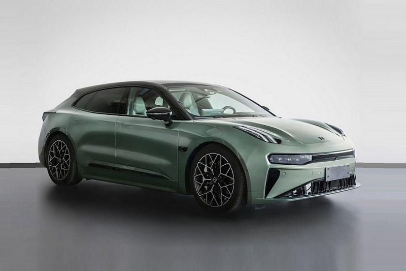 Geely готовит к премьере обновлённый Zeekr 001: фото без камуфляжа