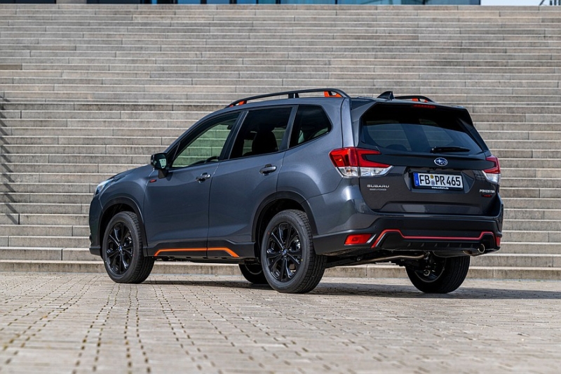 Глобальный Subaru Forester: спецверсии вместо нового поколения