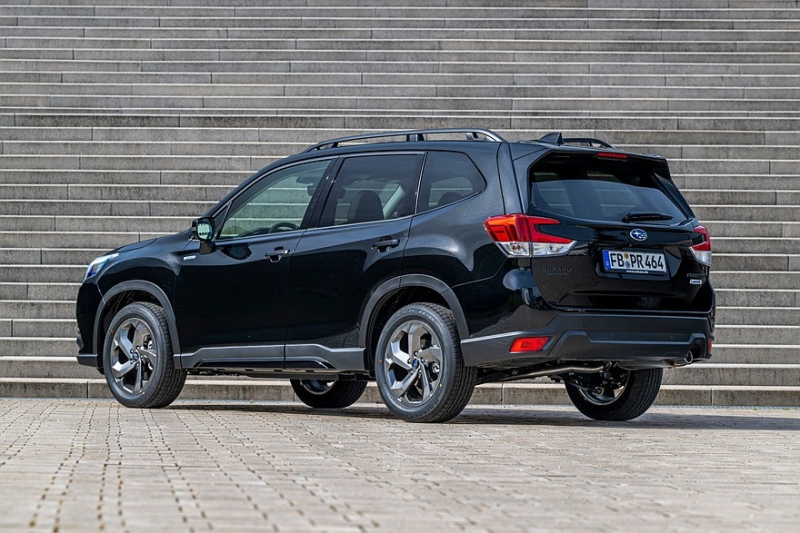 Глобальный Subaru Forester: спецверсии вместо нового поколения