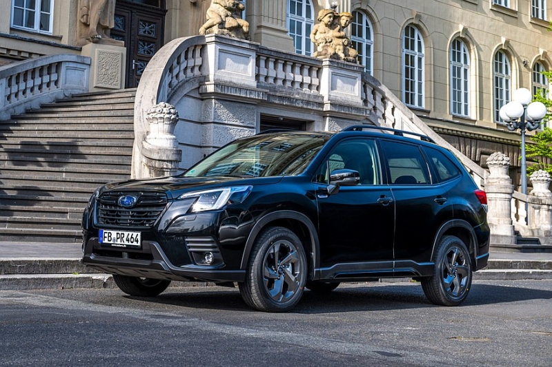 Глобальный Subaru Forester: спецверсии вместо нового поколения