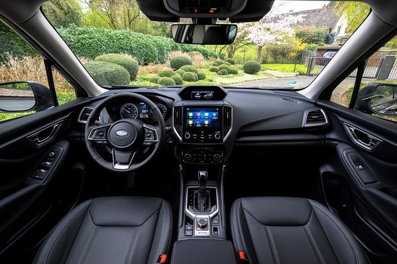 Глобальный Subaru Forester: спецверсии вместо нового поколения