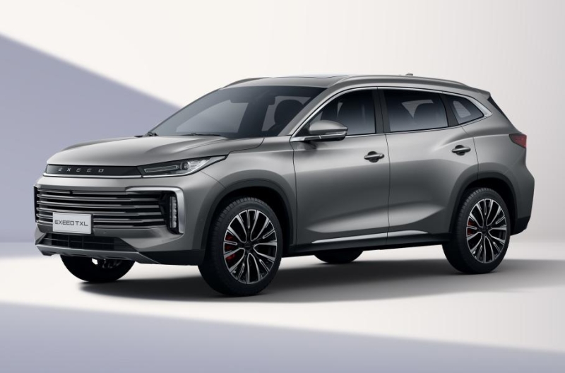Кроссовер Exeed TXL улучшился для России