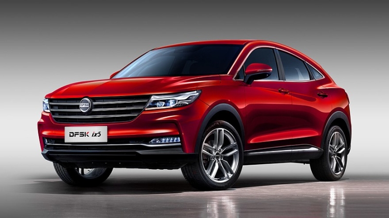 Кроссоверы Dongfeng ix5 и ix7 обзавелись российскими ценниками