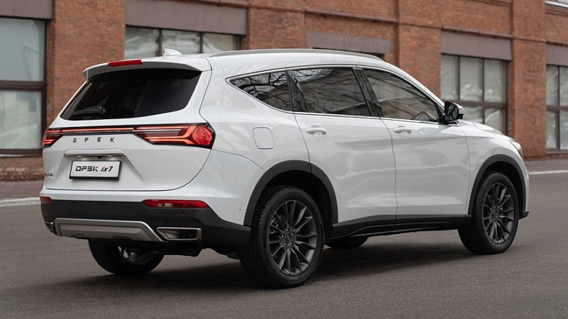 Кроссоверы Dongfeng ix5 и ix7 обзавелись российскими ценниками