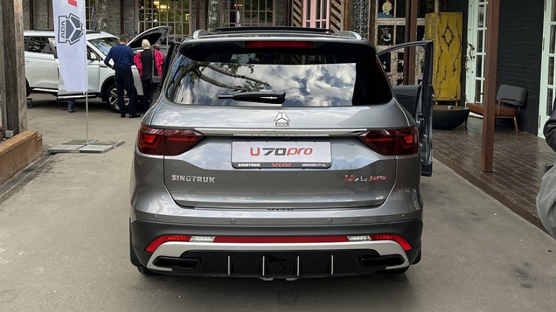 Кроссоверы VGV U70 Pro и U75 Plus обзавелись российскими ценниками