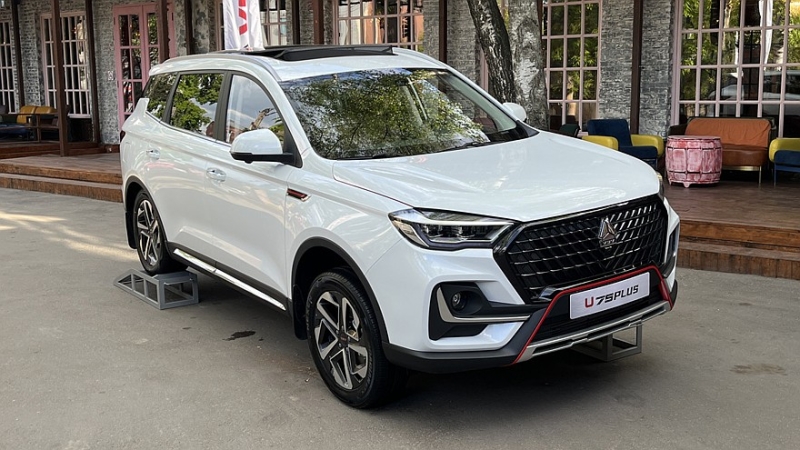 Кроссоверы VGV U70 Pro и U75 Plus обзавелись российскими ценниками