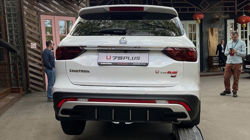 Кроссоверы VGV U70 Pro и U75 Plus обзавелись российскими ценниками